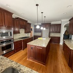 High-quality cabinet painting in Raleigh, NC transforming cabinets with durable results