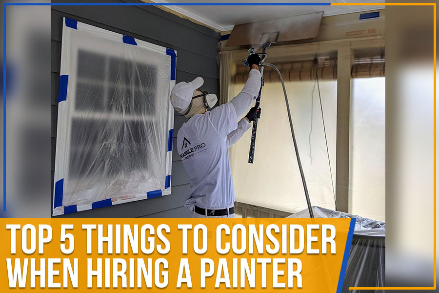 Triangle Pro Painting Hiring A New Painter 1805