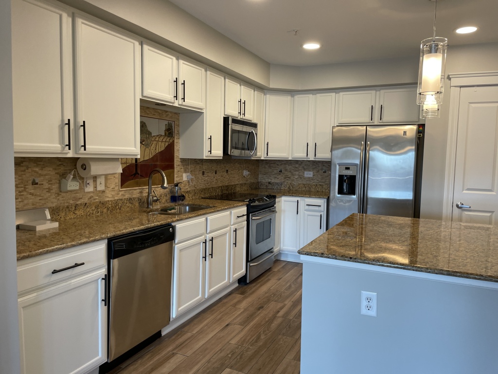 Professional cabinet painting in Morrisville, NC modernizing kitchens and bathrooms