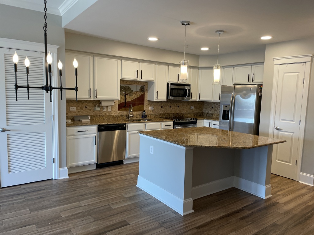 Professional cabinet painting in Durham, NC upgrading kitchens and bathrooms