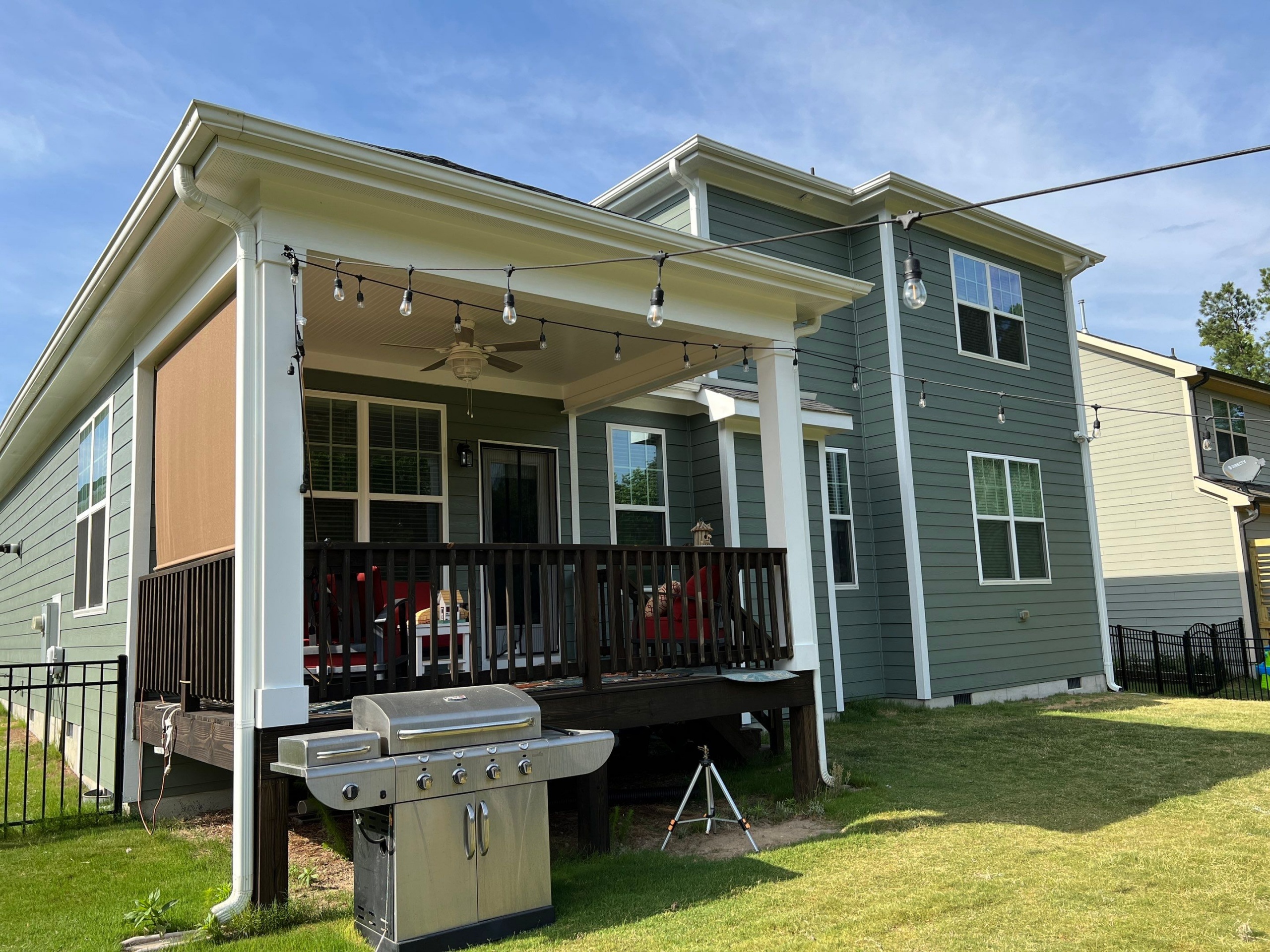 Fence & Deck Staining 86