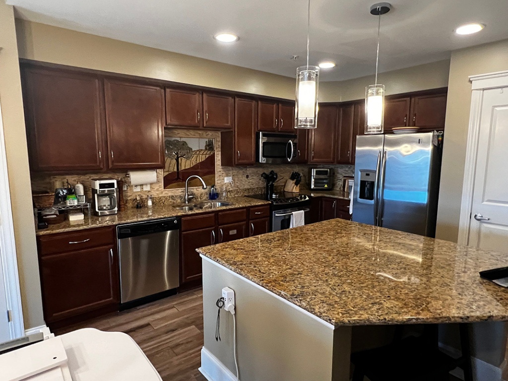 Expert cabinet painting services in Durham, NC with smooth, modern finishes