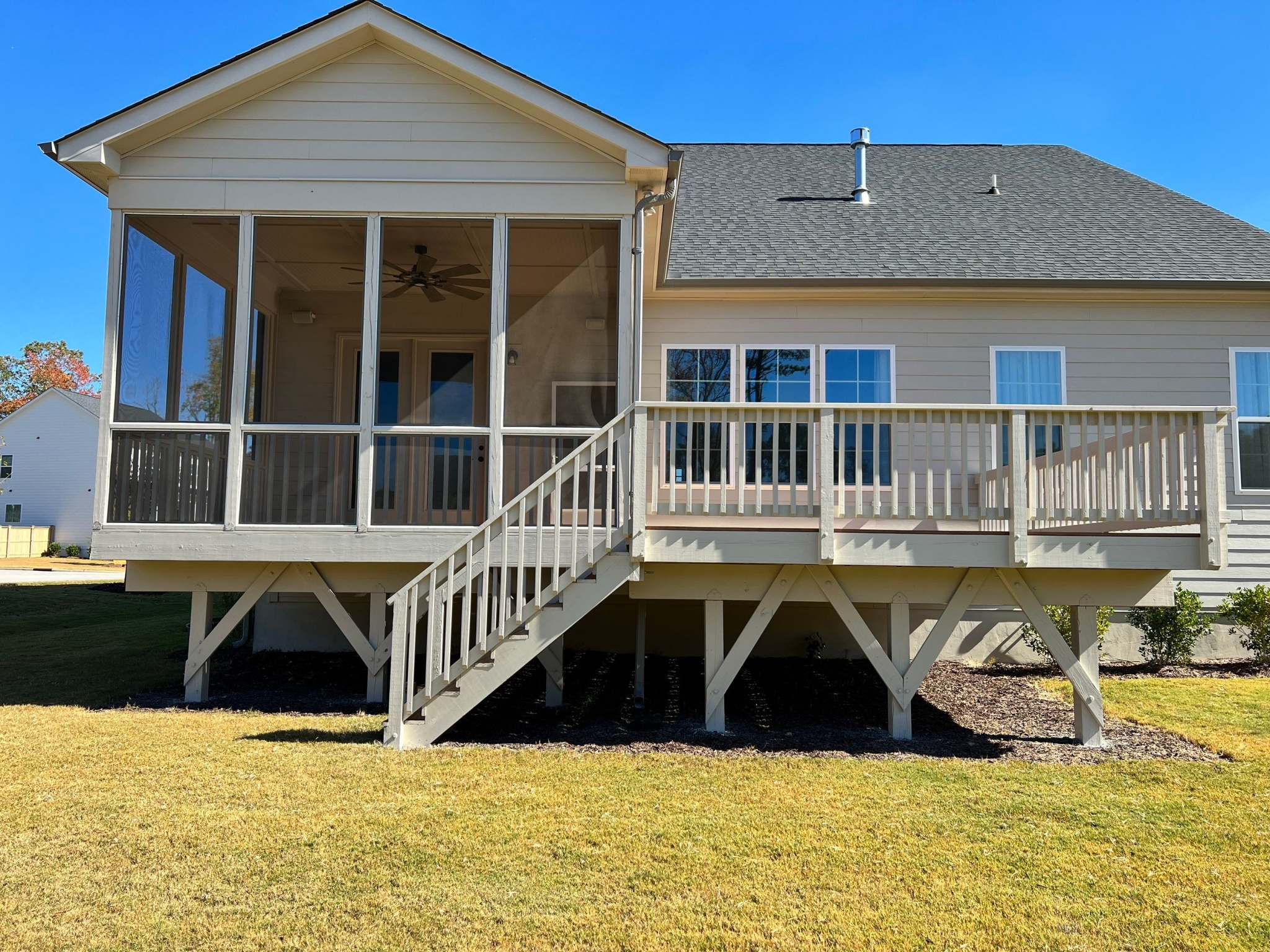 Apex Fence & Deck Staining