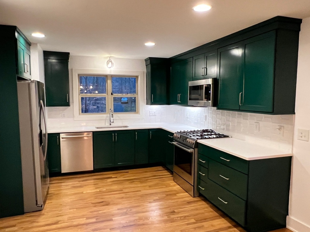 High-quality cabinet painting in Durham, NC transforming cabinets with durable results