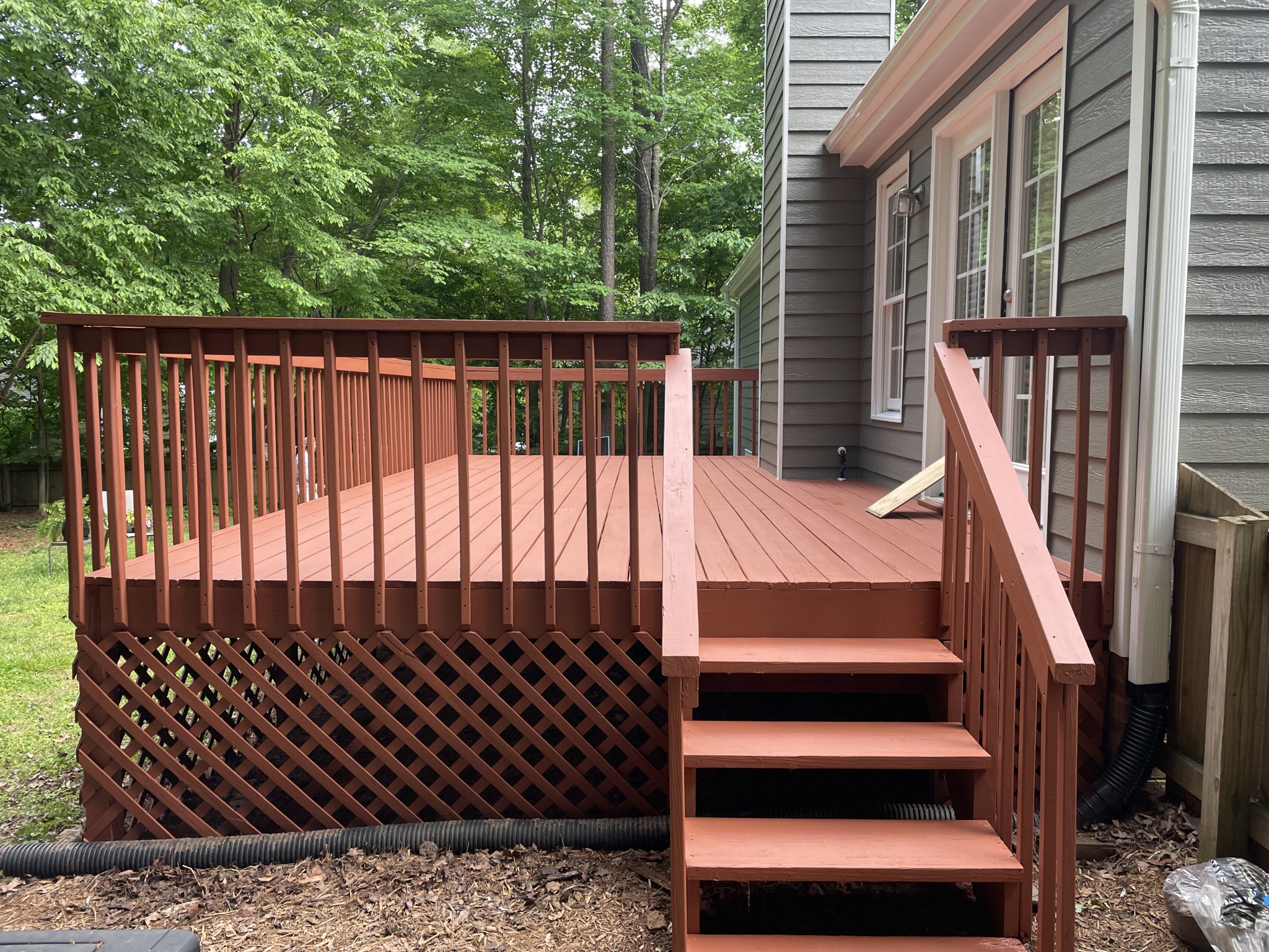 Garner Fence & Deck Staining