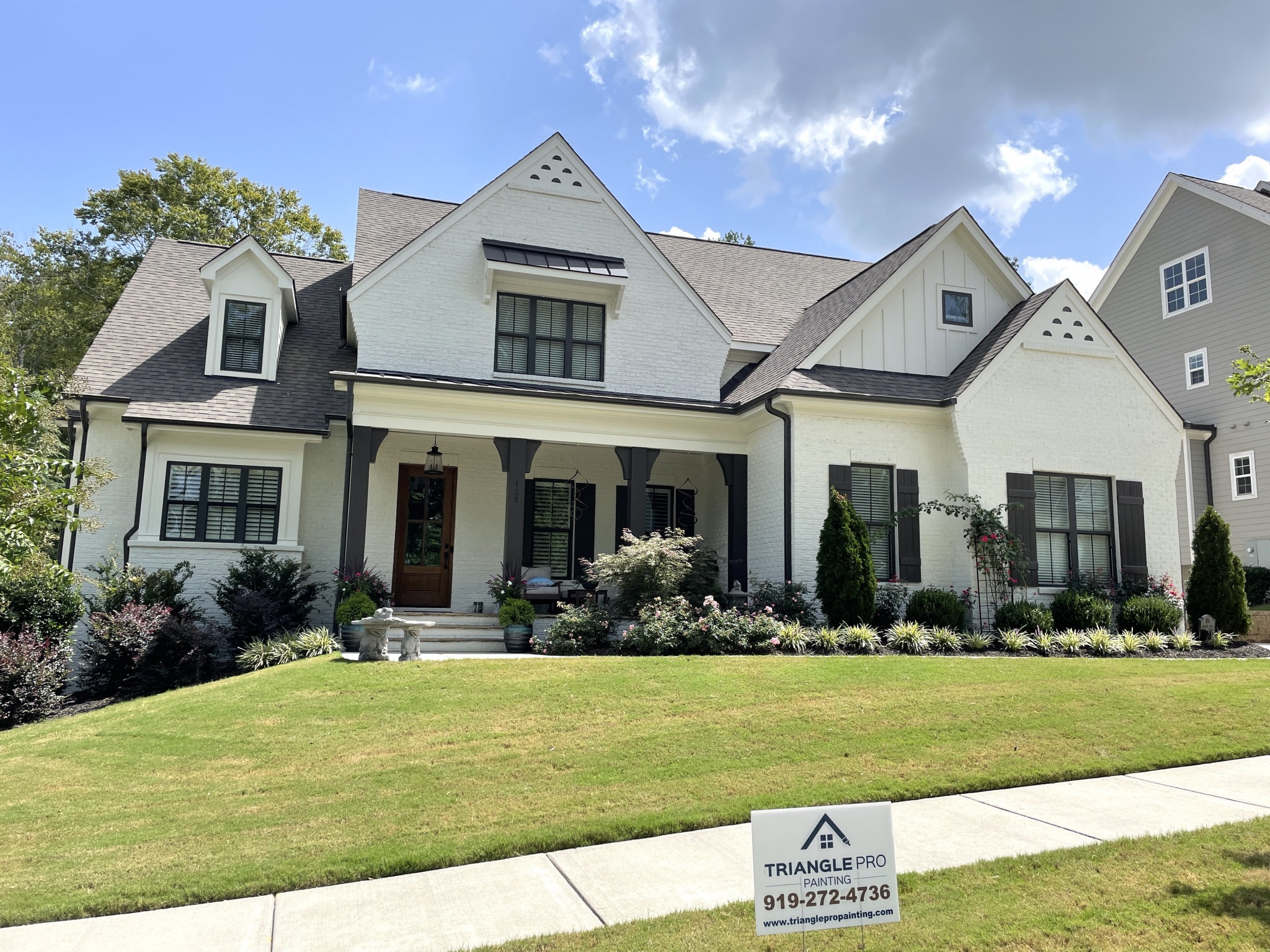 Holly Springs Exterior Painting