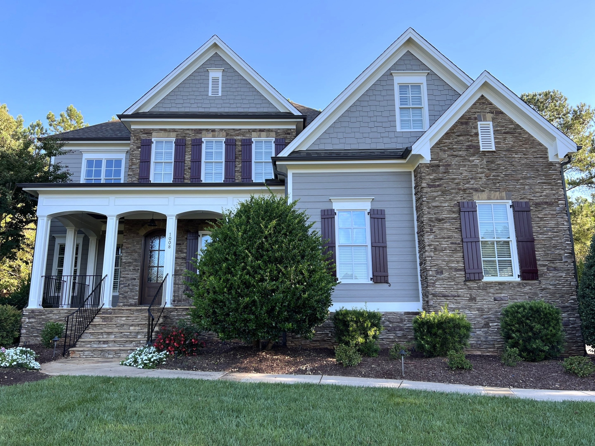 Morrisville Exterior Painting