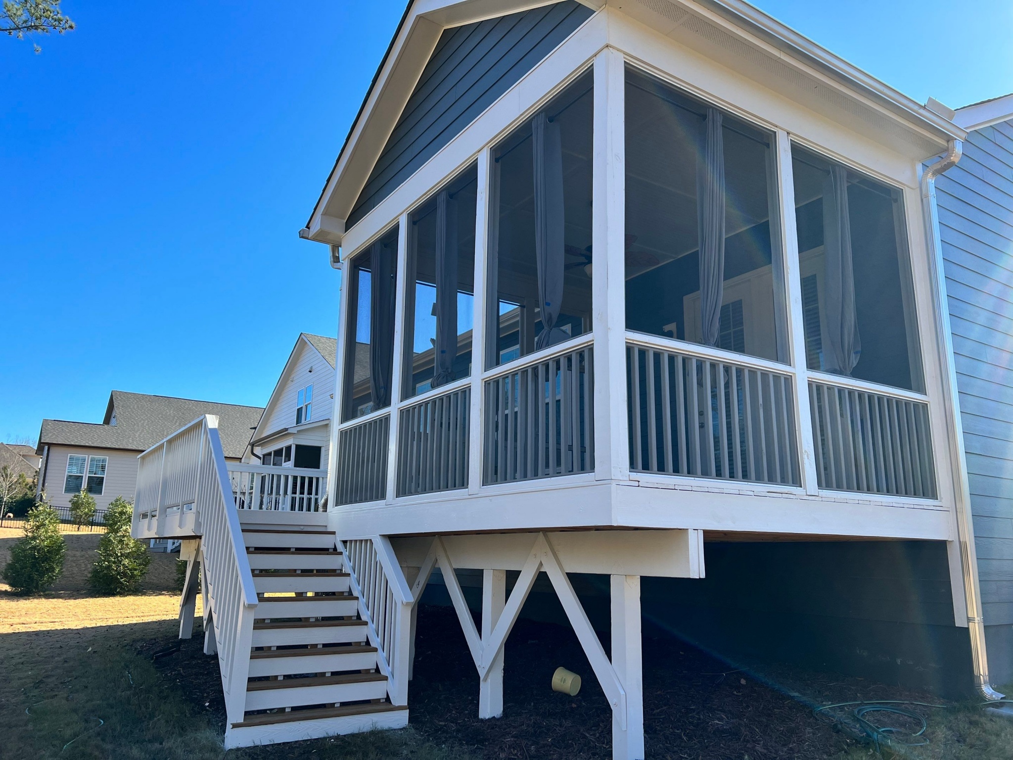 Wendell Fence & Deck Staining