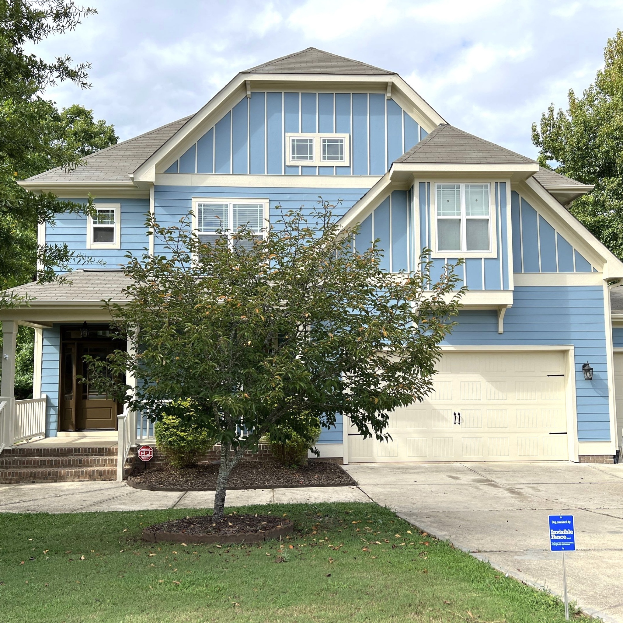 Youngsville Exterior Painting