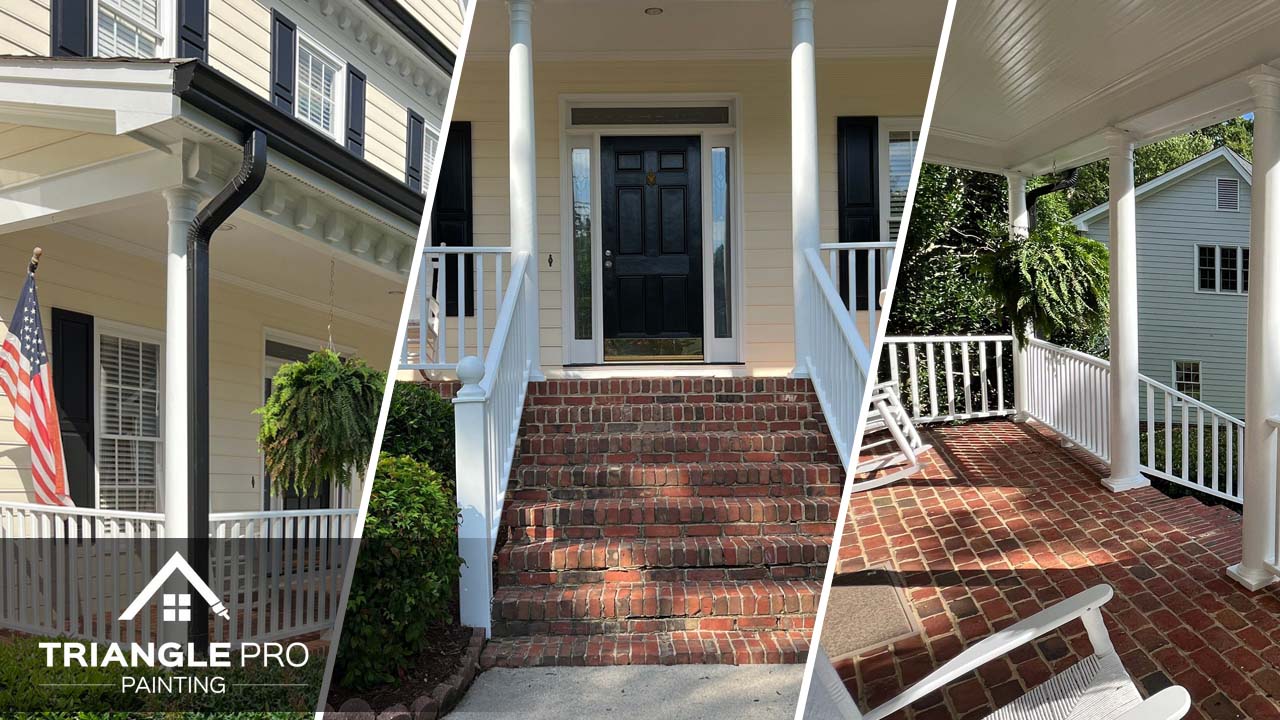 Exterior Painting Raleigh, NC - Triangle Pro Painting - Call (984) 464-6162