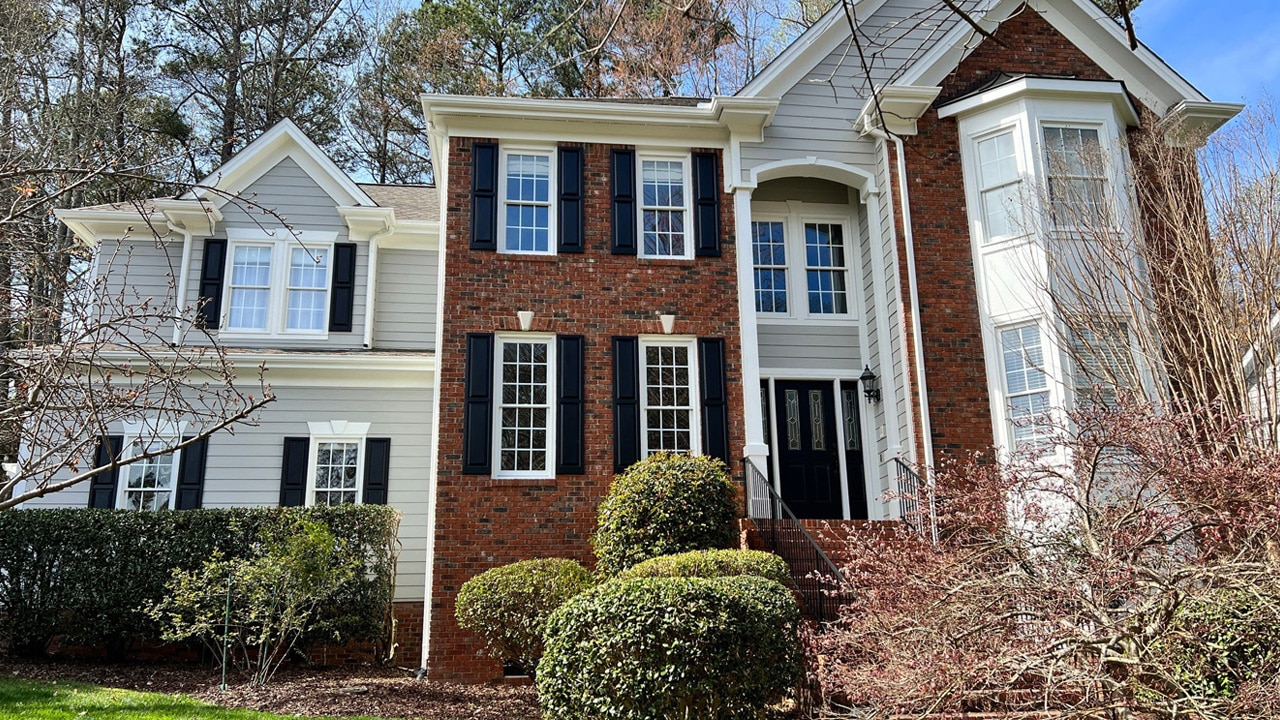 exterior paingting job ny Triangle Pro Painters in Raleigh NC