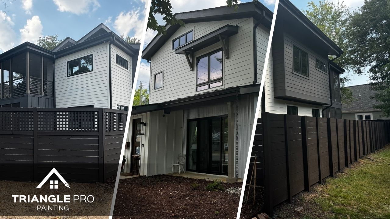 Exterior Painting Specialists Raleigh, NC - Triangle Pro Painting - Call (984) 464-6162