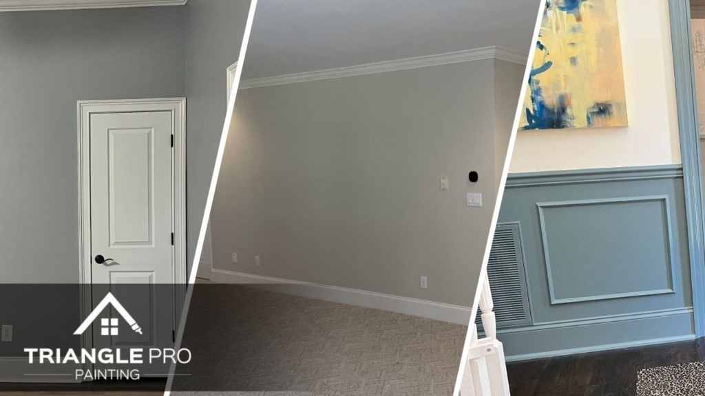 Professional painter in Wendell, NC homes and businesses