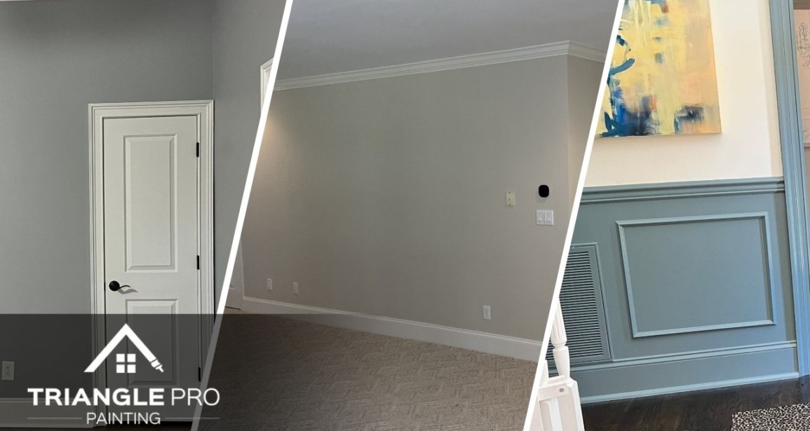 Professional painter in Wendell, NC homes and businesses