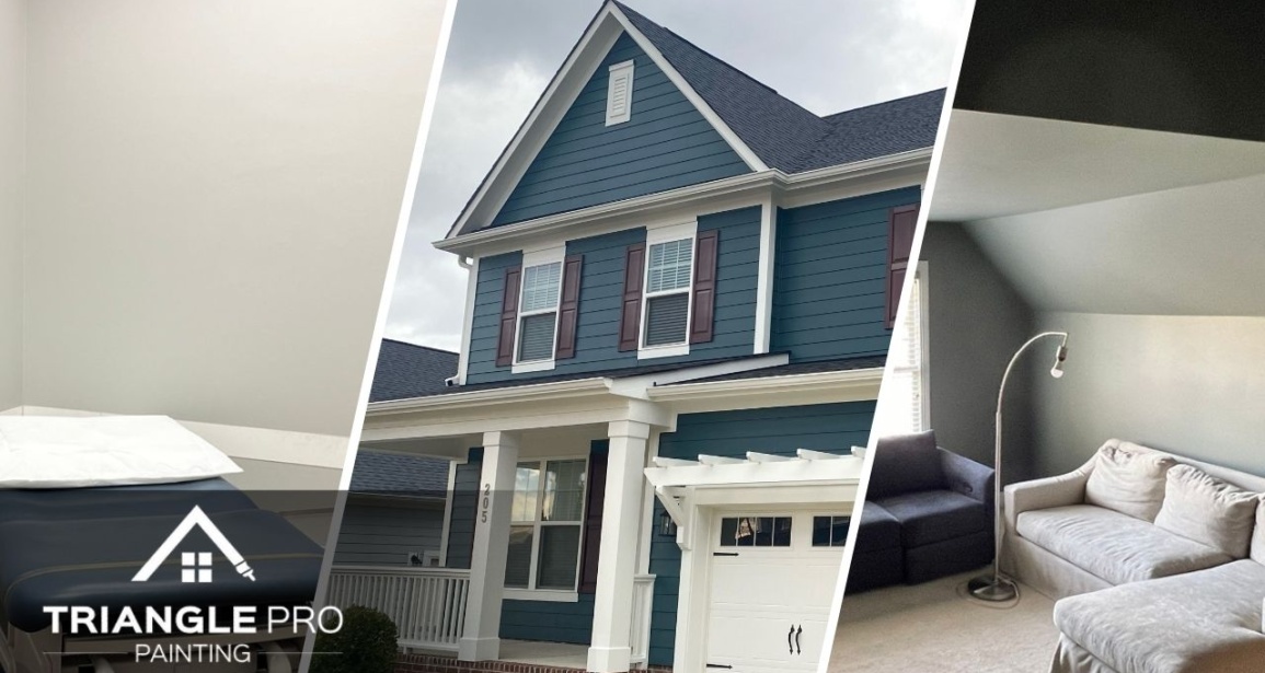 Reliable painter services in Wendell, NC for interiors and exteriors