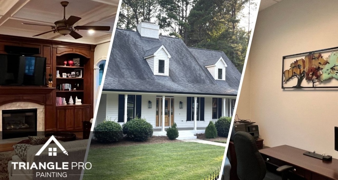 Professional painter in Rolesville, NC homes and businesses