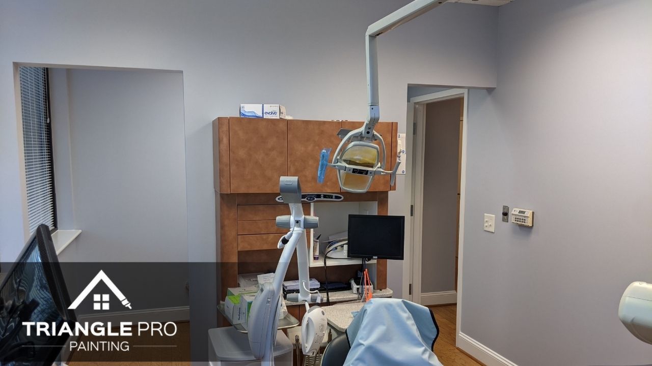 This is an image of a dental clinic in Raleigh, NC.