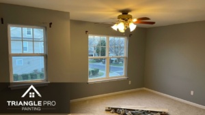 This is an image of an interior painting services in Raleigh.