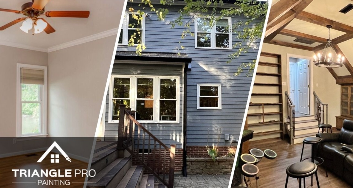 Trusted painter near me in Holly Springs, NC with long-lasting results