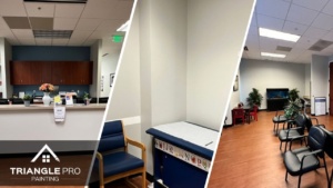 Quality painter services in Garner, NC for interiors and exteriors