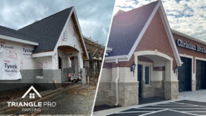 Professional painter in Zebulon, NC homes and businesses