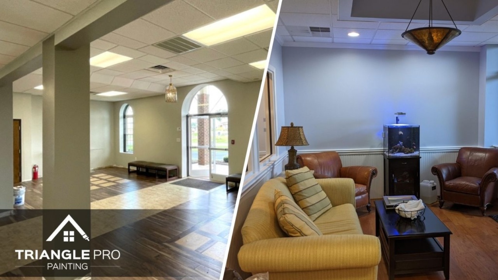 Quality painter services in Orange County, NC for interiors and exteriors