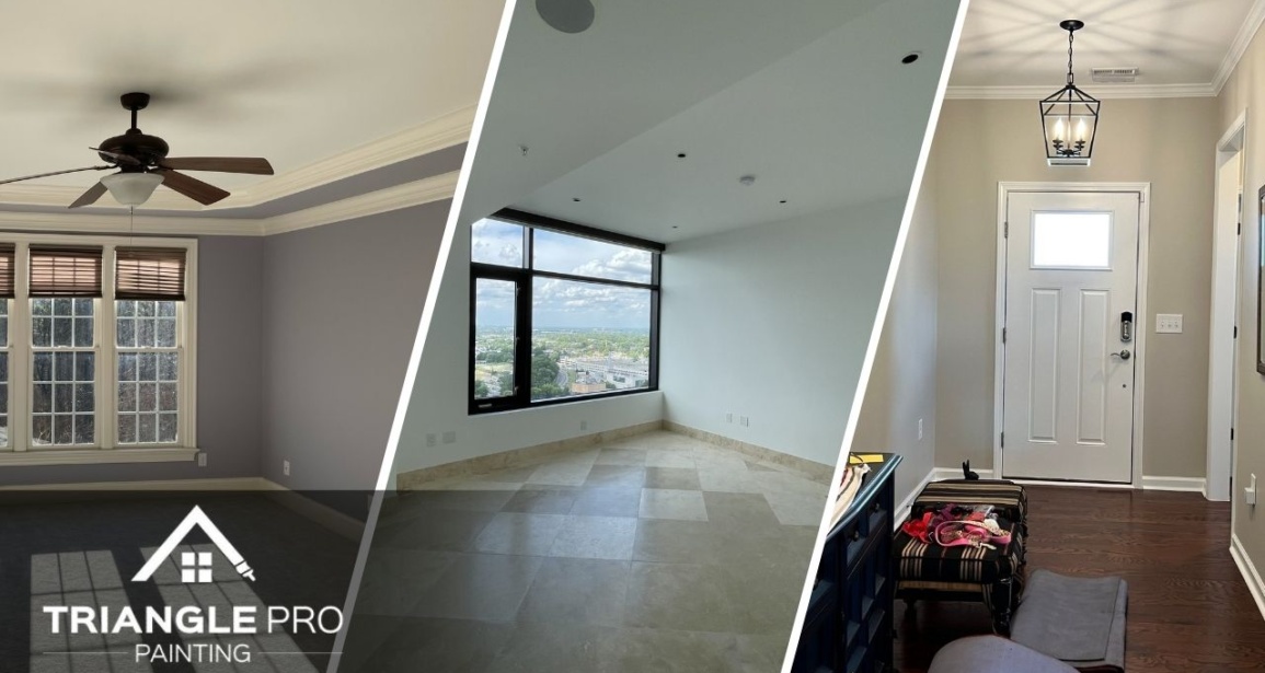 Professional painter in Durham, NC homes and businesses