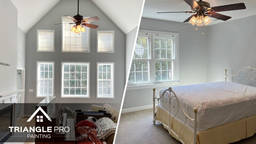 Professional painter in Garner, NC homes and businesses