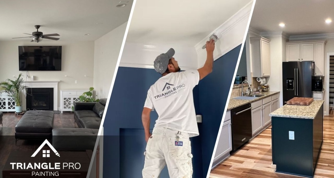 Professional painter in Wake County, NC homes and businesses