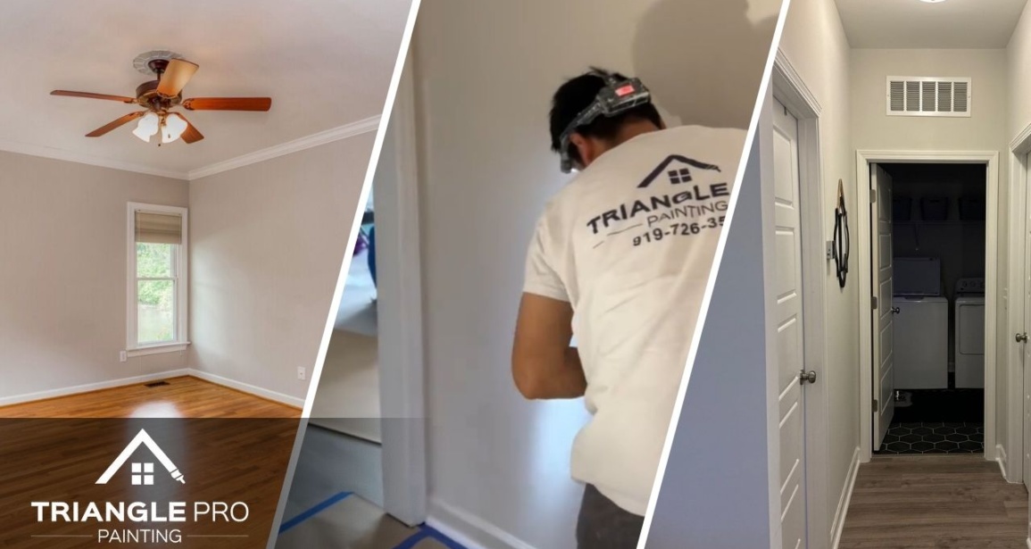 Reliable painter near me in Rolesville, NC with durable results