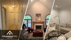 Interior Painters North Hills Raleigh - Triangle Pro Painting - Call (984) 464-6162