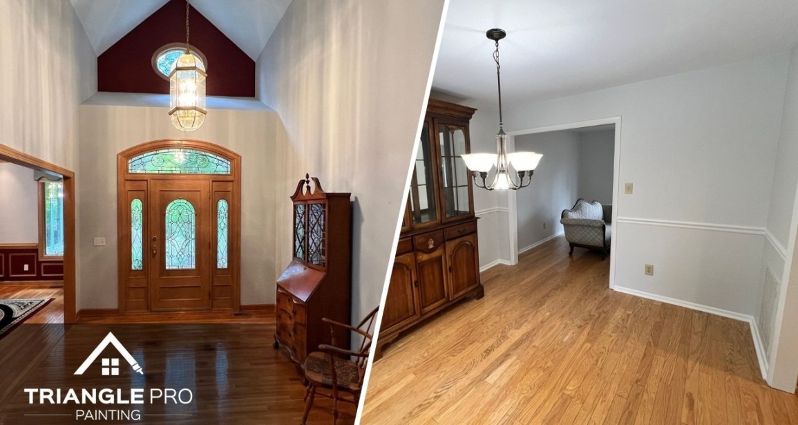 Reliable painter services in Franklin County, NC for interiors and exteriors