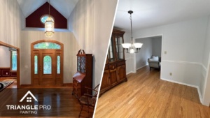 Reliable painter services in Franklin County, NC for interiors and exteriors