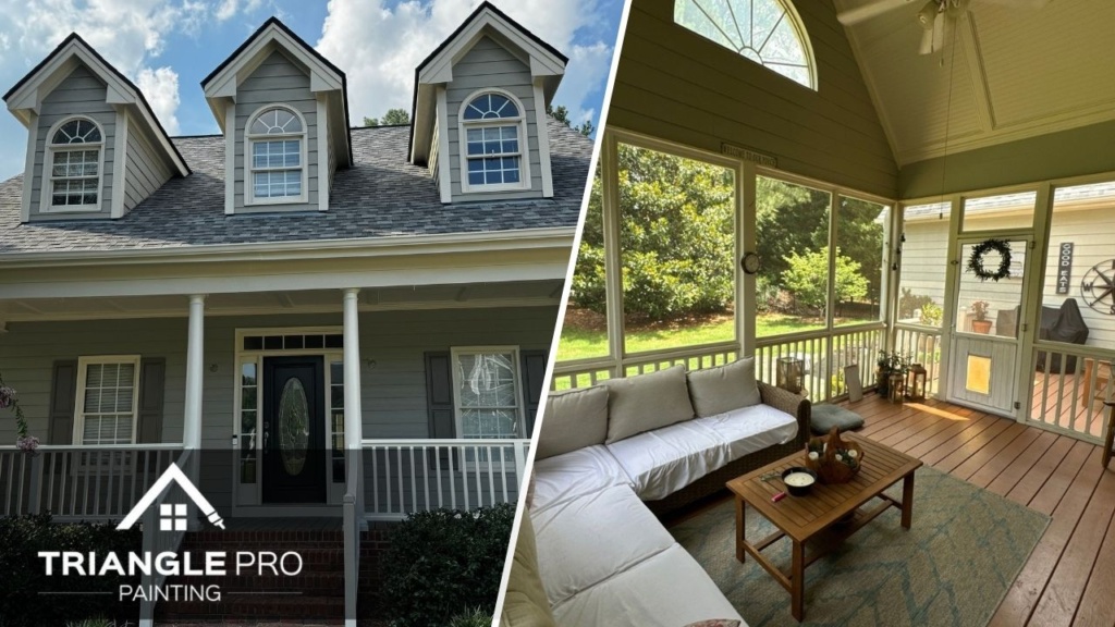 Trusted painter near me in Johnston County, NC with quality finishes