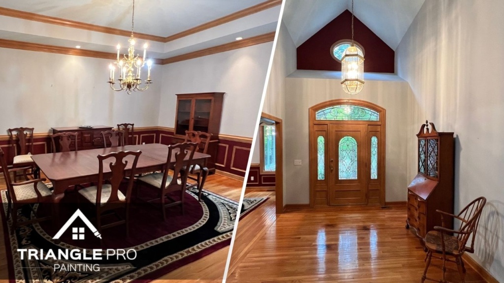 Reliable painter services in Johnston County, NC for interiors and exteriors