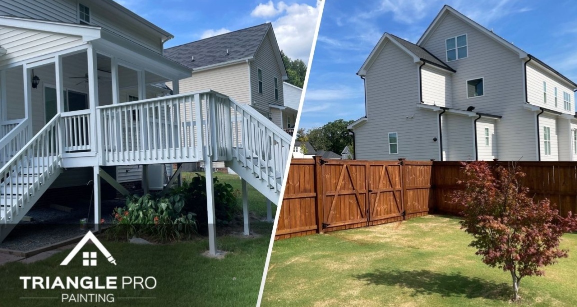 Professional painter in Morrisville, NC homes and businesses