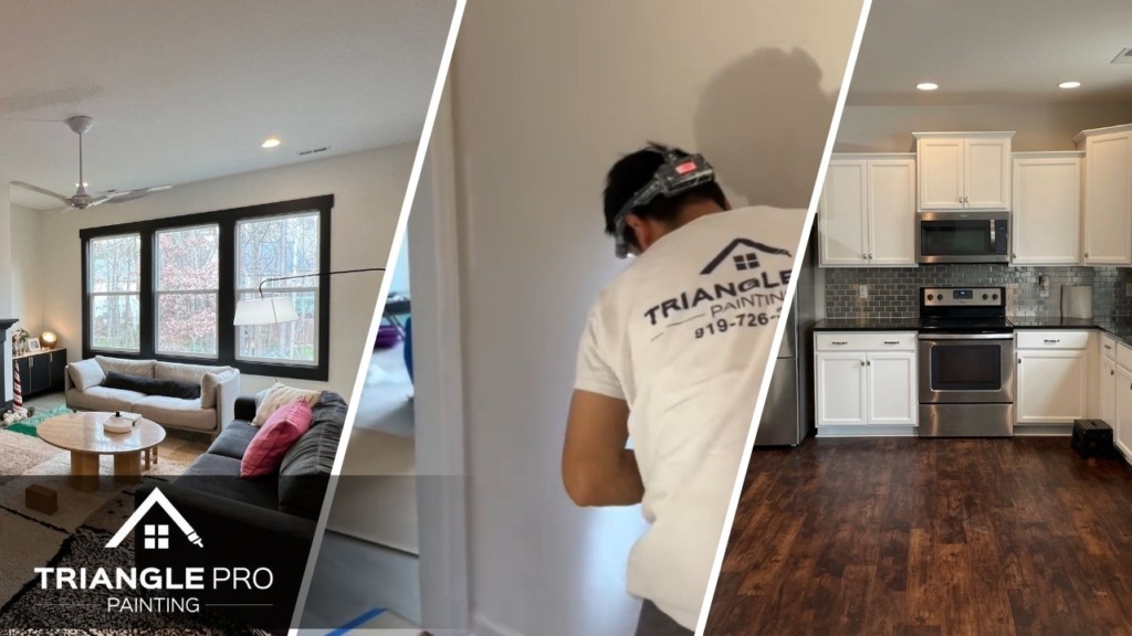Reliable painter services in Fuquay-Varina, NC for interiors and exteriors