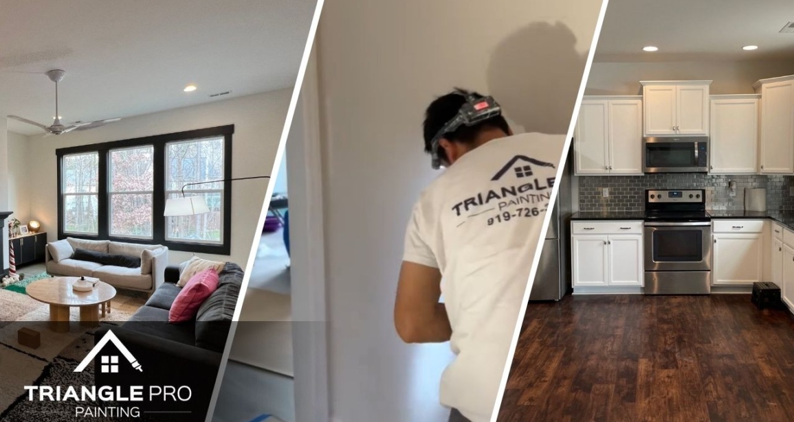 Reliable painter services in Fuquay-Varina, NC for interiors and exteriors