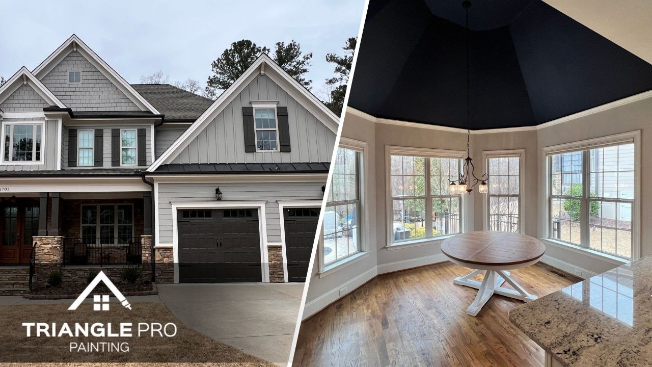 Professional painter in Knightdale, NC homes and businesses