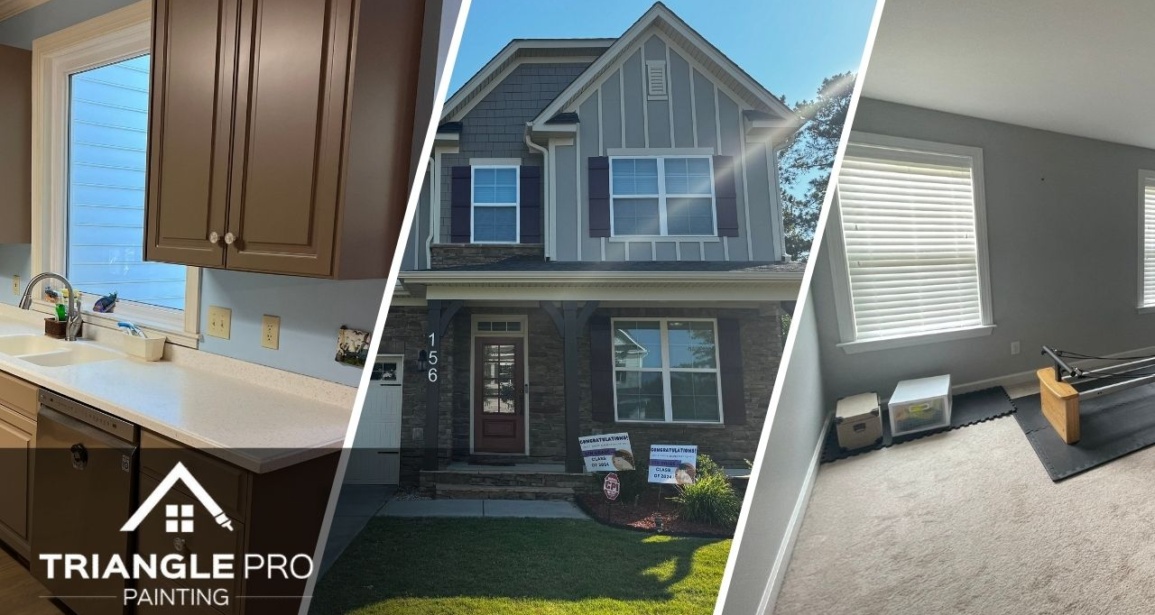 Professional painter in Clayton, NC homes and businesses