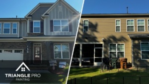 Professional painter in Franklin County, NC homes and businesses