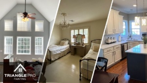 Painting Companies North Hills Raleigh - Triangle Pro Painting - Call (984) 464-6162