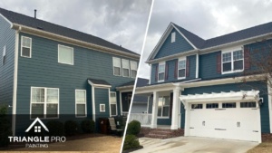Painting Services North Hills Raleigh, NC - Exterior Painting - Triangle Pro Painting