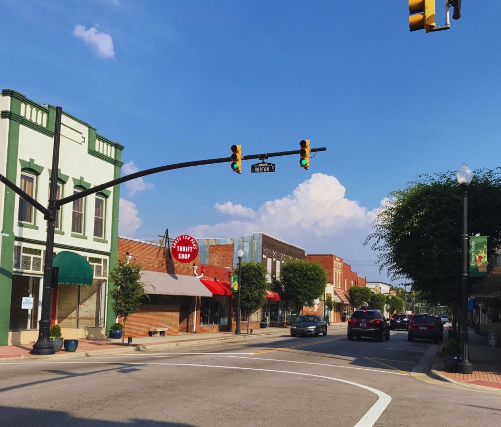 Downtown, Zebulon, NC