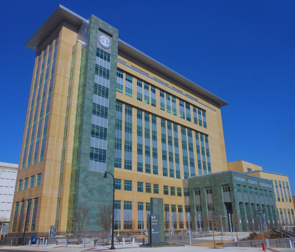 Durham County Courthouse, Durham County, NC