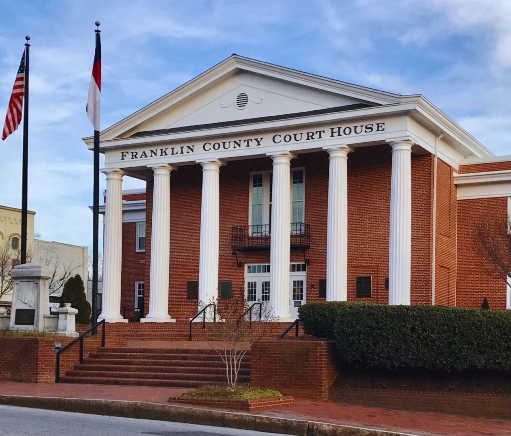 Franklin County Courthouse, Franklin County, NC