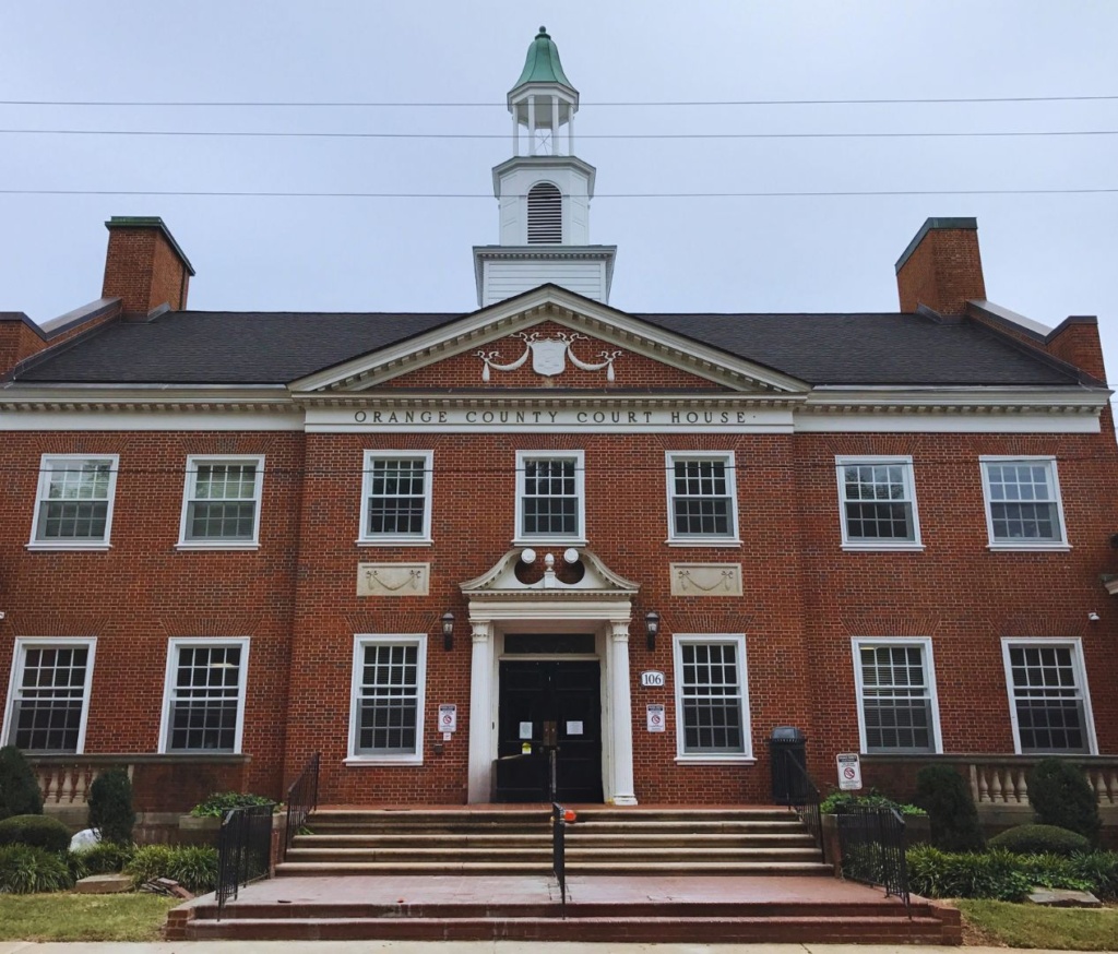 Franklin County Courthouse, Franklin County, NC