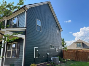 Durable exterior painting services in Fuquay-Varina, NC protecting siding and trim