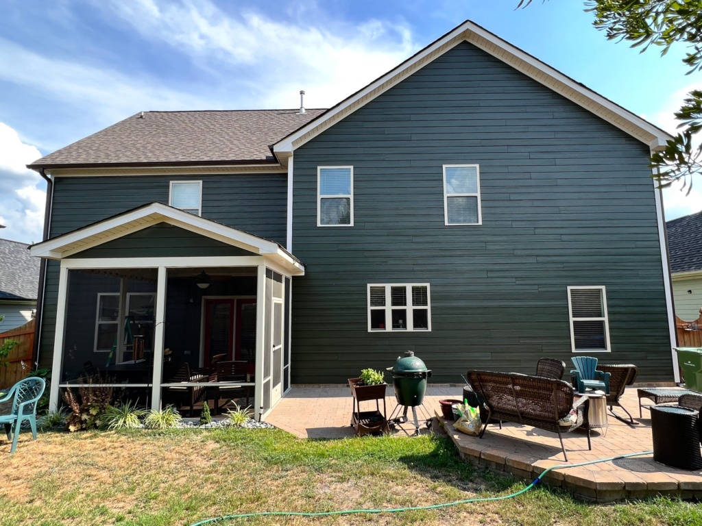 Expert exterior house painting in Fuquay-Varina, NC with long-lasting results