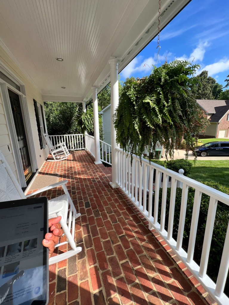 Expert exterior house painting in Rolesville, NC delivering clean, long-lasting finishes